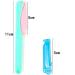 12-Piece Foldable Eyebrow Shaver & Trimmer Set - Face Hair Remover for Men & Women - Random Colors - International Shipping Available - Buy Online on GoSupps.com