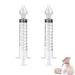 2 Pack Nasal Shower 10 ml Professional Nasal Rinse Nasal Wash Cleaner Reusable Nasal Rinser Safe and Comfortable