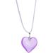 Silay Glass Heart Necklace - Romantic Blue Choker for Women & Teens | Perfect Anniversary Gift - Buy Online on GoSupps.com
