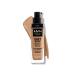 Nyx Professional Makeup Can't Stop Won't Stop Full Coverage Foundation Long -lasting waterproof vegan formula matted complexion color: Neutral Buff 10.3 Neutral Buff 30 ml (1 Pack)