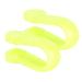 Li4 acupressure point clip 2 pieces of tiger Mouth clip Safe effective stress relief compactly portable robust durable on the go (green)