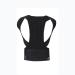 DFHBFG Sling Back Good Anti-Hunchback Orthosis Adult Men and Women Shoulder Back Correction Belt Invisible Corrective Spinal Device(Small) Small D
