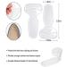 Siismi 16-Piece High Heel Pads & Grips - Anti-Slip Silicone Inserts for Women | Ball of Foot Protection - Buy Online on GoSupps.com