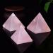 Natural Crystal Rough Natural Crystals Rose Quartz Pyramid Crystal Stone Wands - Buy Online on GoSupps.com