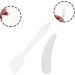 Baluue 40 Pcs Small Crescent Cream Spoon Sampling Spoon Facial Cream Spatula Beauty Scoop Mixing Spatulas Cosmetic Spatulas Eye Cream Spoon Facial Mask Spoon Skin Care Supply Makeup Spoon 1 count (Pack of 1) - Buy Online on GoSupps.com