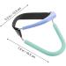 SSDDLZEQ Neck Support Stretcher - Ultimate Neck Pain Relief & Jaw Support Amplifier for Comfort - Buy Online on GoSupps.com