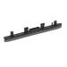 Oil Resistant Straight Squeegee Rubber Squeegee Blades for karcher BR 30/4C Cleaner Burgundy