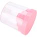 Nail Drill Holder Plastic 48 Holes Display Organizer Box Pink Blue Orange White for Salon (Pink) - Buy Online on GoSupps.com