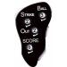 MIZUNO Baseball Softball Umpire Supplies Push Indicators