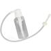 Vagina Shower Set - 300ml Reusable Silicone Cleaning System with 2 Nozzle Tips for Women - Buy Online on GoSupps.com