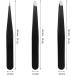 Buy Econtal Sloping Lace Tweezers Set for Precise Hair Plucking - International Shipping Available - Buy Online on GoSupps.com