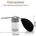 Unisex Hair Building Fiber Spray Applicator Nozzle Pump - Salon Quality Hairdressing Kit for Perfect Hair - International Shipping Available - Buy Online on GoSupps.com