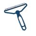 MoNing Portable Pet Hair Remover for Couch Dog Hair Scraper Carpet Scraper | Pet Hair Remover for Furniture and Rug Cat Hair Remover for Couch Lint Cleaner | Pet Hair Remover | Blue