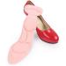 FRCOLOR Back Heel Cushion Pads - 2 Pairs High Heel Inserts & Insoles for Comfort - Pink Medium Size - Buy Online on GoSupps.com