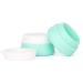 Solustre 3PC Silicone Cosmetic Containers - Travel Lotion Bottles for Creams | 20ml Sample Glasses with Densely Sealed Lids - Buy Online on GoSupps.com