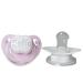 Personalized Pink Pacifiers & Bag Set - Elegant Gift for Newborn Baby - Buy Online on GoSupps.com