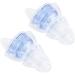 High Fidelity Noise Reduction Earplugs - 27dB Hearing Protection for Concerts & Drummers | Blue - Buy Online on GoSupps.com