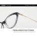 Stylish Cat-Eye Reading Glasses for Women | LTSrll TR Frame Blue Light Blocking +350 Presbyopia Glasses - Red Color - Buy Online on GoSupps.com