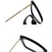 Zhuyiqz Anti-Blue Light Glasses for Men & Women - HD Large Reading Glasses (+250) to Alleviate Tiredness - Blue Color - Buy Online on GoSupps.com