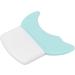 Eyelash Eyeline Guard Silicone Prevent Residue Resilient Eyeliner Stencils Two Curves Portable Mascara Applicator Shield for Beginners - Buy Online on GoSupps.com