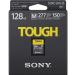 Sony TOUGH-M Series 128GB SDXC UHS-II Card - V60, CL10, U3 with Max R277MB/S and W150MB/S - Buy Online on GoSupps.com