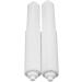 GUANLI Adjustable Tissue Box Paper Roll Core Replacement Bathroom Plastic Toilet Paper Roll Rods Paper Cores Roller Spring Paper - Buy Online on GoSupps.com