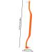 Homsfou 4-Piece Double-Headed Travel Toothbrush Set | Durable & Chemical-Resistant Interpace Brushes for International Shipping - Buy Online on GoSupps.com