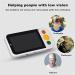 Electronic Reading Aid Digital Magnifier Portable Video Magnifier Reading Aide for Low Vision with 4.3 Inch Monitor for Reading Aid - Buy Online on GoSupps.com
