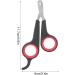 Hosie Parrot Nail Scissors - Premium Small Animal Accessories for Parrots | 4.6 x 2.4 | Sharp & Safe Nail Trimming Tools for Pet Birds - Buy Online on GoSupps.com