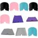 Dajidafu Eye Patch Multifunctional Gel Migraine Relief Hat Lightweight Eyepatches Sleeping Covers Cooling Cover Tension Women Double Layer/Gray - Buy Online on GoSupps.com