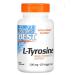 Doctor's Best L-Tyrosine 500mg - 120 Vegetable Capsules | Mental Support & Energy | Premium Essential Amino Acid