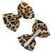 Zac's Alter Ego Satin Leopard Print Bows - Buy Online on GoSupps.com