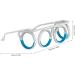 Anti Motion Sickness Glasses - Lightweight Portable Anti Nausea Treatment for Carsickness, Seasickness, Airsickness, Vertigo - Ideal for Travel, Gaming, Plane, Boat - Kids and Adults - Buy Online on GoSupps.com
