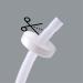 2000ML Men's Potty Pee Bottle Collector with 1.3M Hose Portable Reusable Male Urinal for Hospital Incontinence Elderly Travel Driving Camping White - Buy Online on GoSupps.com