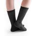 Doc Ortho Loose Fit Diabetic Socks 12 Pairs Crew Large Black - Comfortable & Non-Binding - Buy Online on GoSupps.com