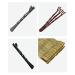 WSLCN 200 Pieces Hair Clips Set - 5cm Wave Metal Hairpins for Girls & Women - Brown Basic Hair Accessories - Buy Online on GoSupps.com