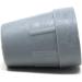 fiXte Heavy Duty Rubber Ferrule Tips with Metal Washer for 25mm Poles - Grey (Pack of 2) - Buy Online on GoSupps.com