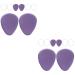 FOMIYES 8 Pairs Forefoot Pad Grinding at Will Half Foot Pads Metatarsal Foot Cushions High Heel Pads Anti-Slip Metatarsal Pads High Heel Forefoot Pads Girl Shoe Insole Pad Front Foot Pads