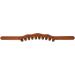 Buy Wooden Massage Tab | Curved Manual Massage Tools for Neck & Back Pain Relief | 20-Pearl Hand Massager for Muscle Release - Buy Online on GoSupps.com