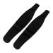 Healeved hair razor 2 pc razor silicone cover carrying bag for razor shaver razor case etui soft razor shell made of silicone travel cover for razor suitcases.