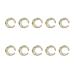 Metal Nail Art Studs 3D Metal Nail Art Jewelry Decorations Bows Rabbits Moon Multi-Shapes Nail Decoration Accessories Nail Art Jewels