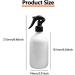 univolunaris Spray Bottle 2 Pieces 500ml Spray Refillable Bottle Refillable Container Plant Sprayer Dispenser Hand Pressure Air Pressure For Travel And Make-Up On The Go - Buy Online on GoSupps.com