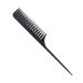 zalati Highlighting Comb Weaving Foiling Hair with Bakelite Anti Static Heat Resistant for SalonHair Comb - Black