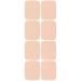 POPETPOP 4 Sets Puff Women Supplies Face Tools Eye Shadow Makeup Puffs Esponjas Para Maquillaje Concealer Makeup Powder Puffs Beauty Tools Sponge Girl Wedge Make up