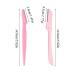 Androxeda Eyebrow Razor 6 Pack - Precision Facial Hair Trimmer for Women & Men | Dual Style Eyebrow Razors - Buy Online on GoSupps.com