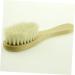 Beavorty 2pcs Baby Hair Brush and Comb Set - Gentle Hair Cleaning for Toddlers | Wooden Shower Brush for Babies - Buy Online on GoSupps.com