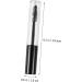 Hemoton 5pcs Mascara Tube 10ml Empty Eyelashes Bottle Eyelash Sub Tube Eyelash Tube Empty Tube for Eyelash 1 g (Pack of 1) Black - Buy Online on GoSupps.com