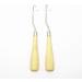 2pcs Healifty Wooden Handle Latch Hook Crochet Needle Set - Durable Tools for Crafting - Buy Online on GoSupps.com