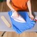 Tailors Clapper Set - Wood Sewing Tool for Quilting, Pressing, and Steam Ironing (Beech, 2 Pcs) - Buy Online on GoSupps.com