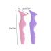 FRCOLOR 10 Pcs Silicone Beauty Ruler & Eyebrow Stencils - Makeup Drawing Aid for Perfect Eyeliner & Lips | International Shipping - Buy Online on GoSupps.com